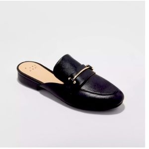 A New Day Remmy Backless Loafers NWT size 7